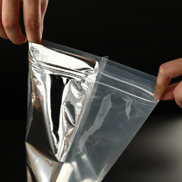 Aluminum -plated yin and yang flat bag light surface semi…