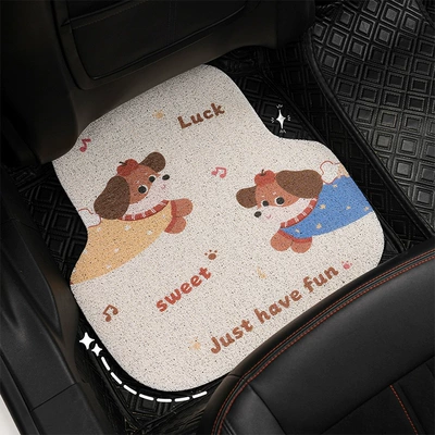 Blue Rain's New Car Floor Mats, Universal Foot Pad