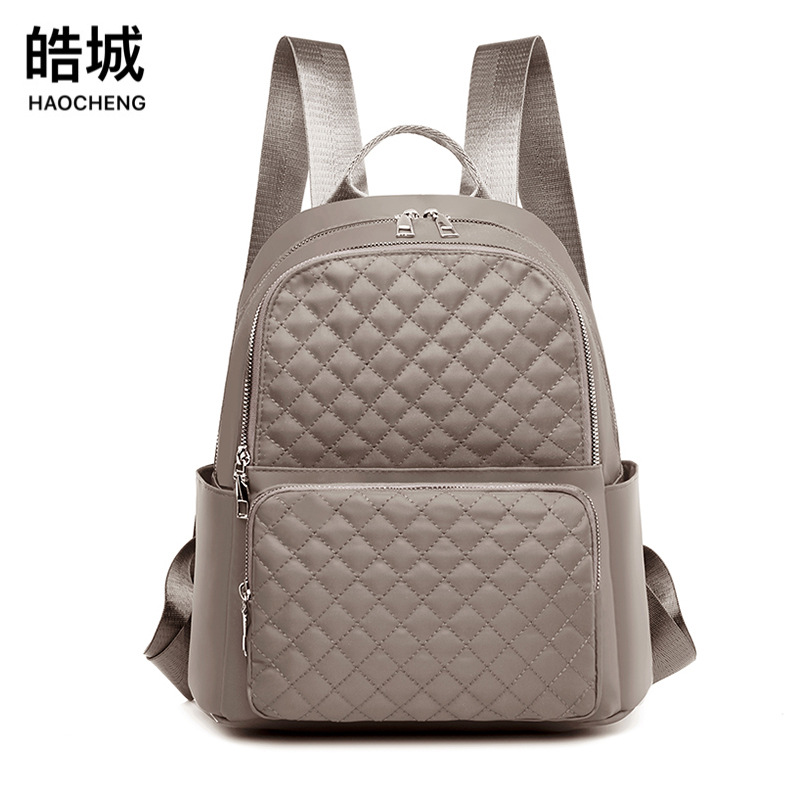 Fabricantes al por mayor verano nuevo estilo casual damas Oxford mochila de viaje de gran capacidad de bordado de diamantes de moda