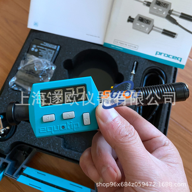 EQUOTIP PICCOLO 2便携式硬度计  博势PICCOLO 2硬度测试计