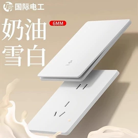 墙壁插座;墙壁开关;其他插座