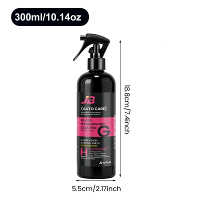 Automotive glass defogging agent for cross-border supply, used for rearview mirrors - yt0403-300ml