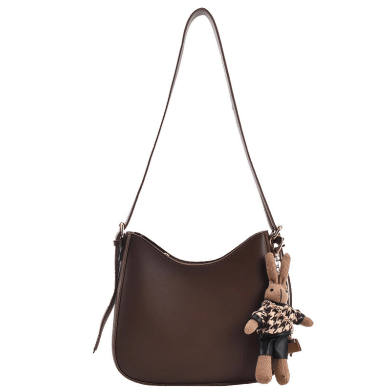 Borsa a tracolla donna stile francese retro borsa a sella_voghion.com