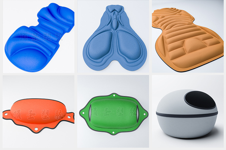 冲型eva五角星小鱼海豚海洋动物形状洗澡泡棉玩具充气垫漂浮海绵详情36