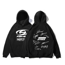 2024 Hot Ateez The World Ep.fin Will Kpop Hoodie Men Women 8