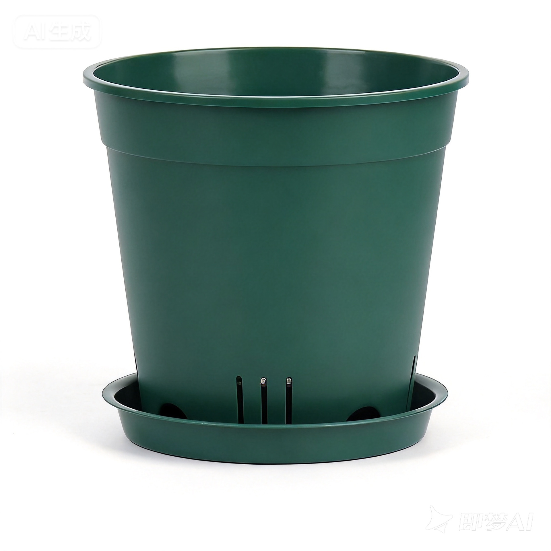 Nuevo recipiente de plástico transpirable al por mayor recipiente de flores multiculposa hortenida de hojas de color base de plantación recipiente de flores transparentes