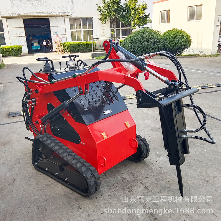 Cargador deslizante tipo rastreo de alta eficiencia para la mina para la carga y descarga de ingeniería de construcción image 7