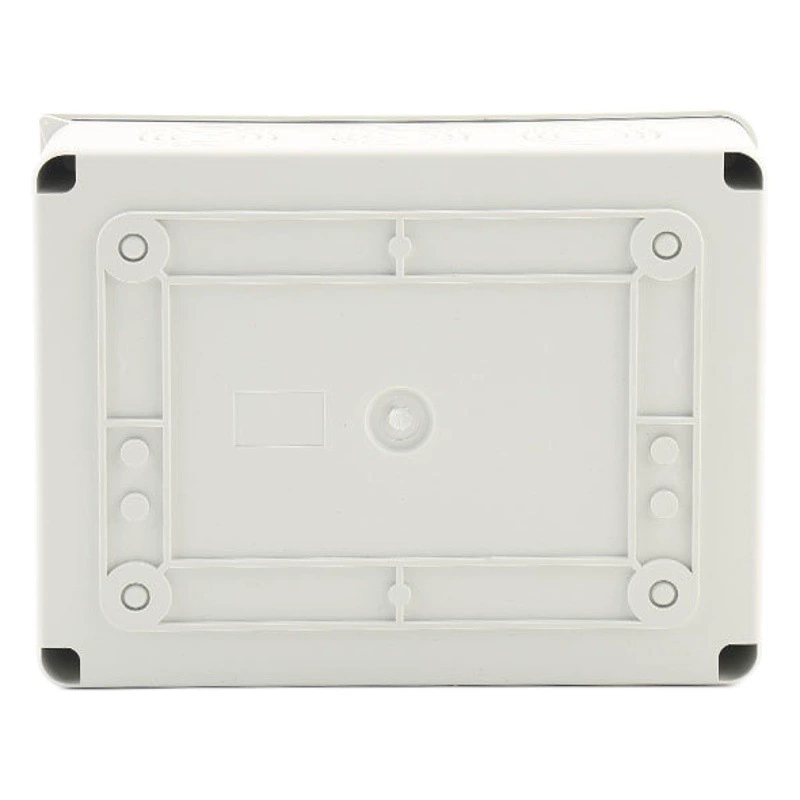 Распределительная коробка пластиковая на 8 цепей, накладная, всепогодная, для наружного применения, водонепроницаемая и пыленепроницаемая, модель HT-8.