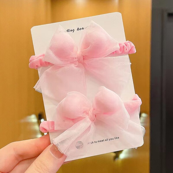 children's hairgrip with bow