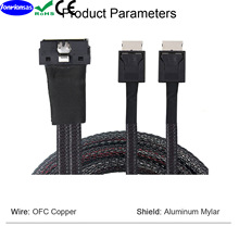 SlimSAS LP Low profile SFF-8654 8I2OCulink 8611 4i�����W��