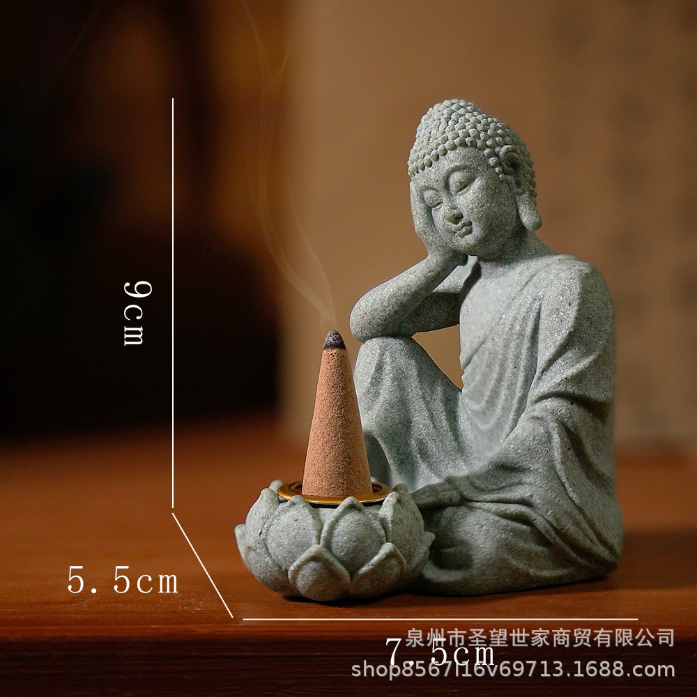 아로마테라피 침묵 부처님