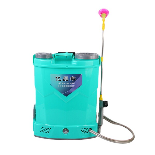 Electric sprayer charging