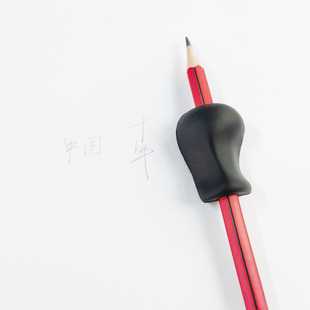 Primary school student 2B pencil writing special auxiliary device posture correction silicone pen case School child pencil holder