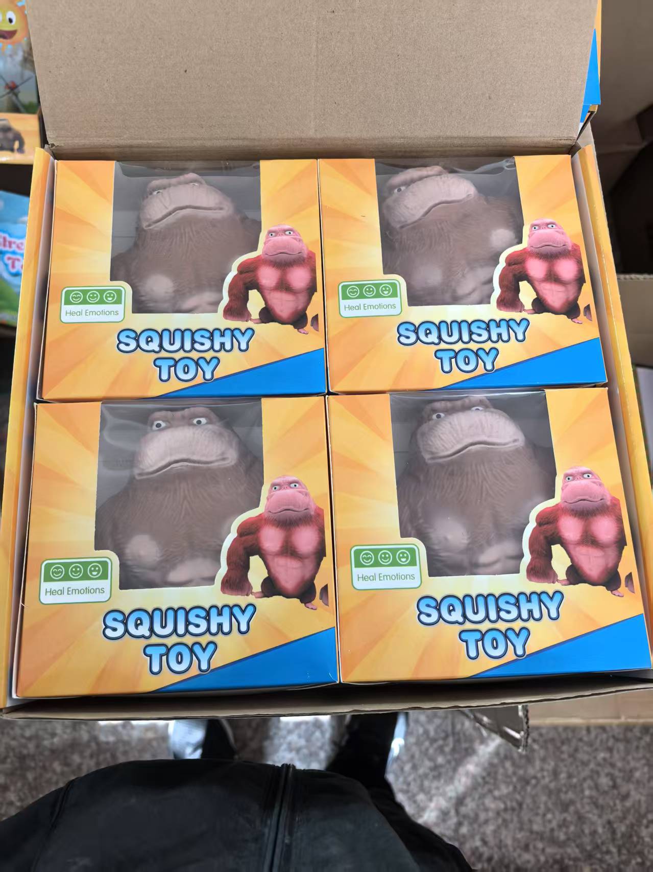 720g 고릴라 개별 독립 상자 포장