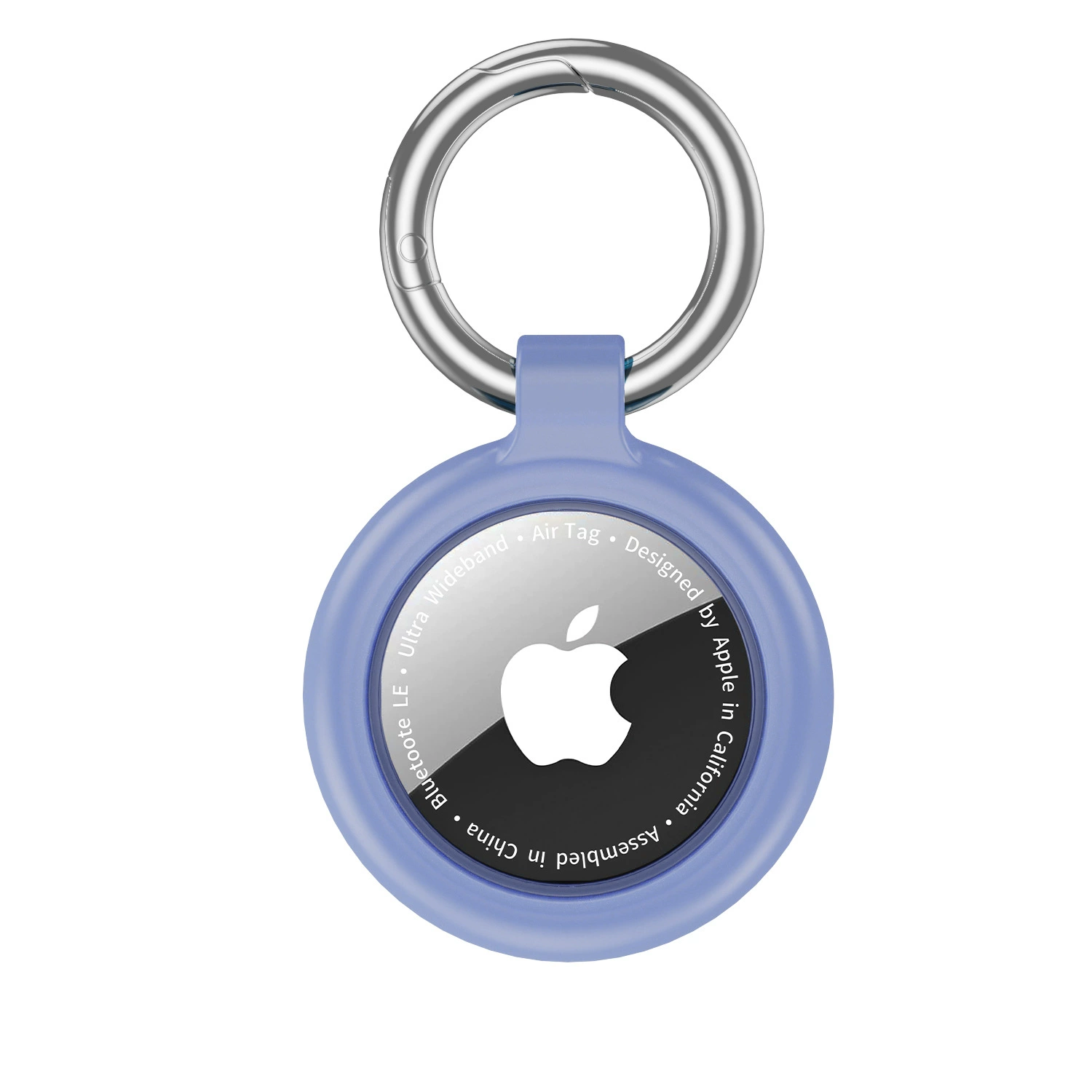 Подходит для Apple's AIRTAG защитный чехол защитное покрытие из TPU двух в одном углеродное волокно
