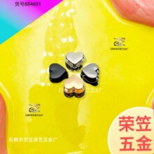 配件纯铜现货供应白色皮具多功能绳头吊扣挂绳吊锁包包尾扣款式黑
