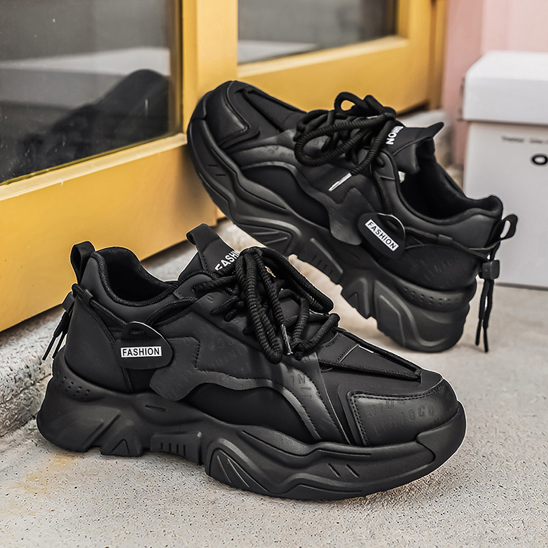 Zapatos de hombre 2026 primavera nuevos zapatos deportivos casuales transpirables para hombres zapatos antideslizantes para jóvenes estudiantes zapatos de carrera