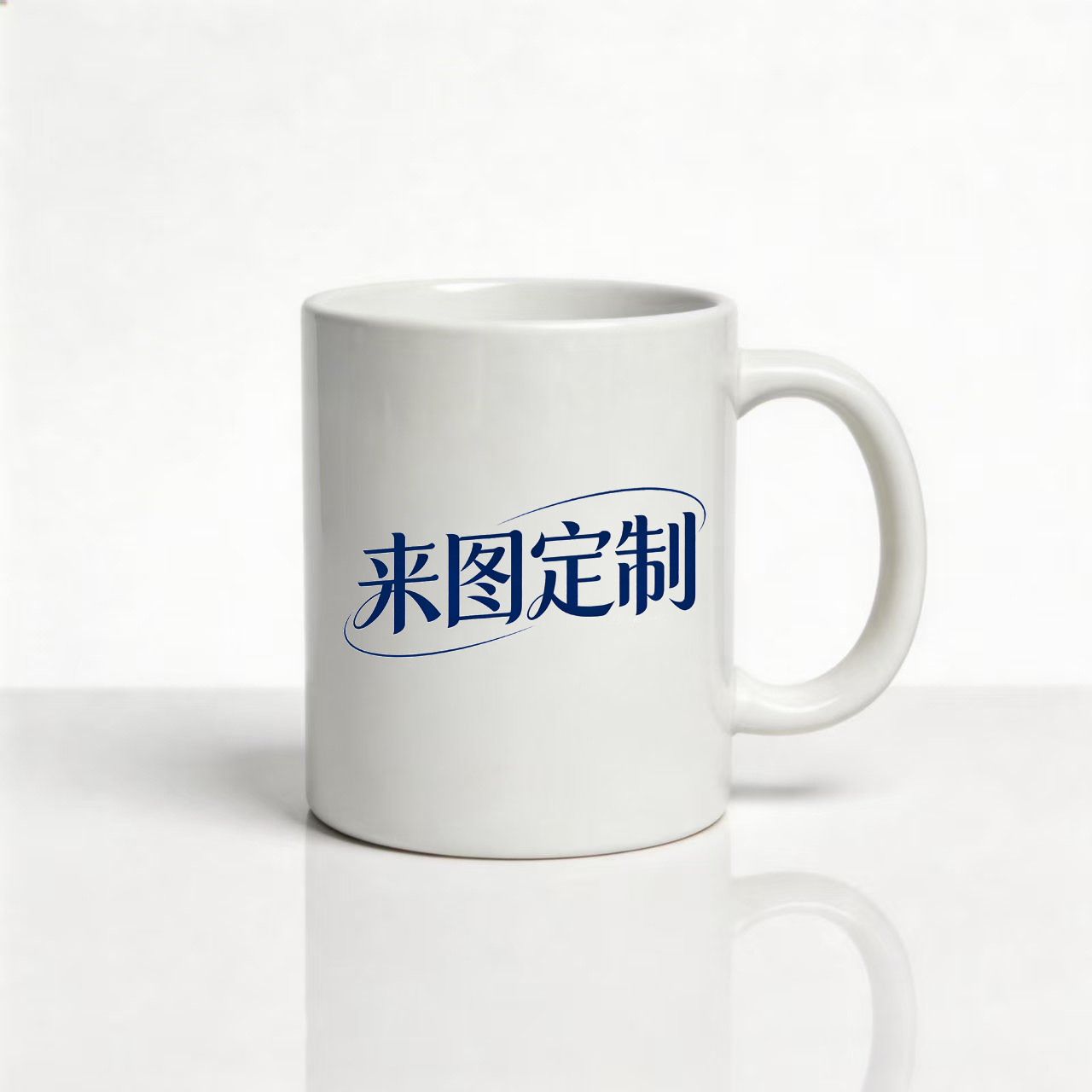 Transfronterizos Amazon TK explosivo tazas de cerámica foto imprimible LOGO patrón creativo tazas de oficina en el hogar