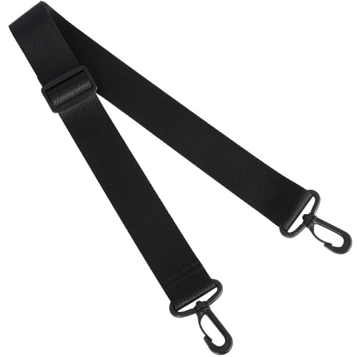Men's Bag Strap Black Nylon Briefcase Strap Guitar Camera Shoulder Strap Cord Single Purchase Crossbody Extended Shoulder Strap Accessory