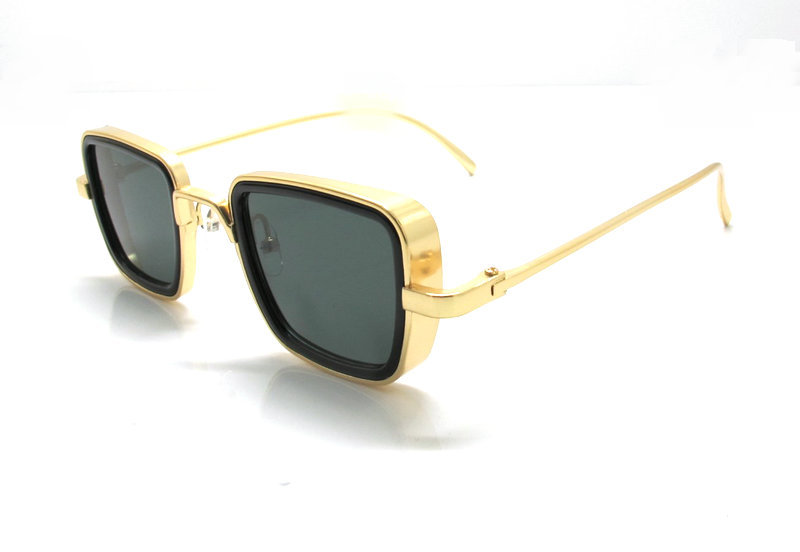 Golden Frame Green