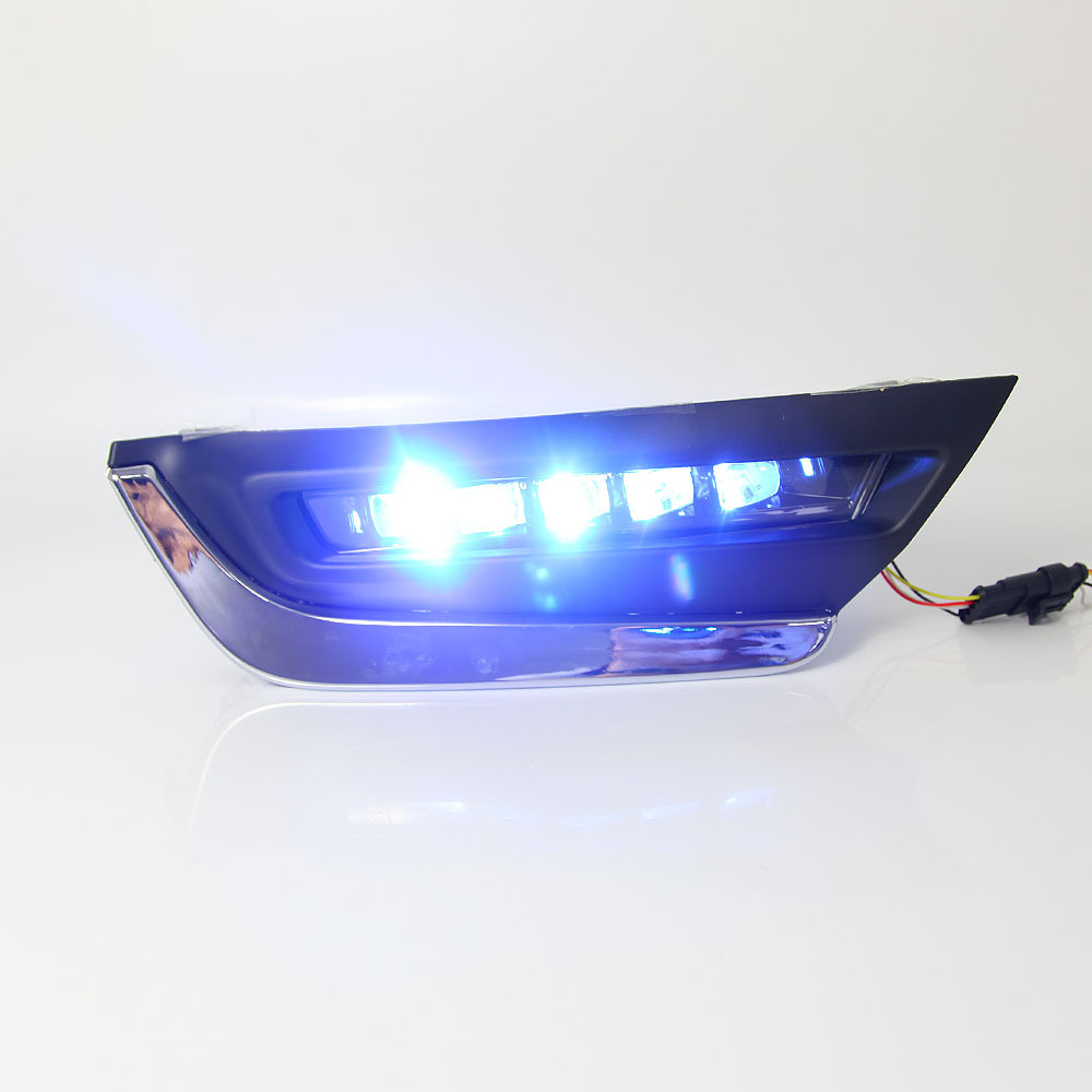 Adecuado para 17-18 Honda CRV luz diurna especial Nueva CRV LED Luz de marcha diurna
