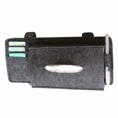 Car tissue box/set, Thickened felt car tissue