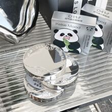 kekemood小熊定妆粉饼控油防水遮瑕干湿两用细腻轻薄蜜粉平价干粉