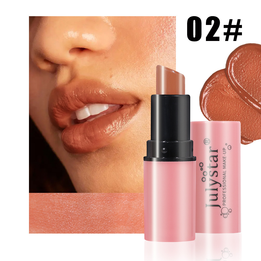 Amazon Lip Makeup Fruit-flavored matte Sandwich lipstick undefined