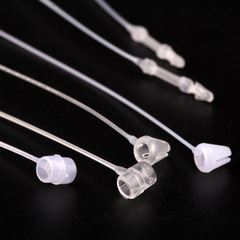 Hand-pierced plastic needle PP transparent hand-pierced needle female buckle clothing plastic needle Clothing trademark tag rope tag line