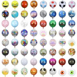 气球;场地布置道具;拉花、彩带