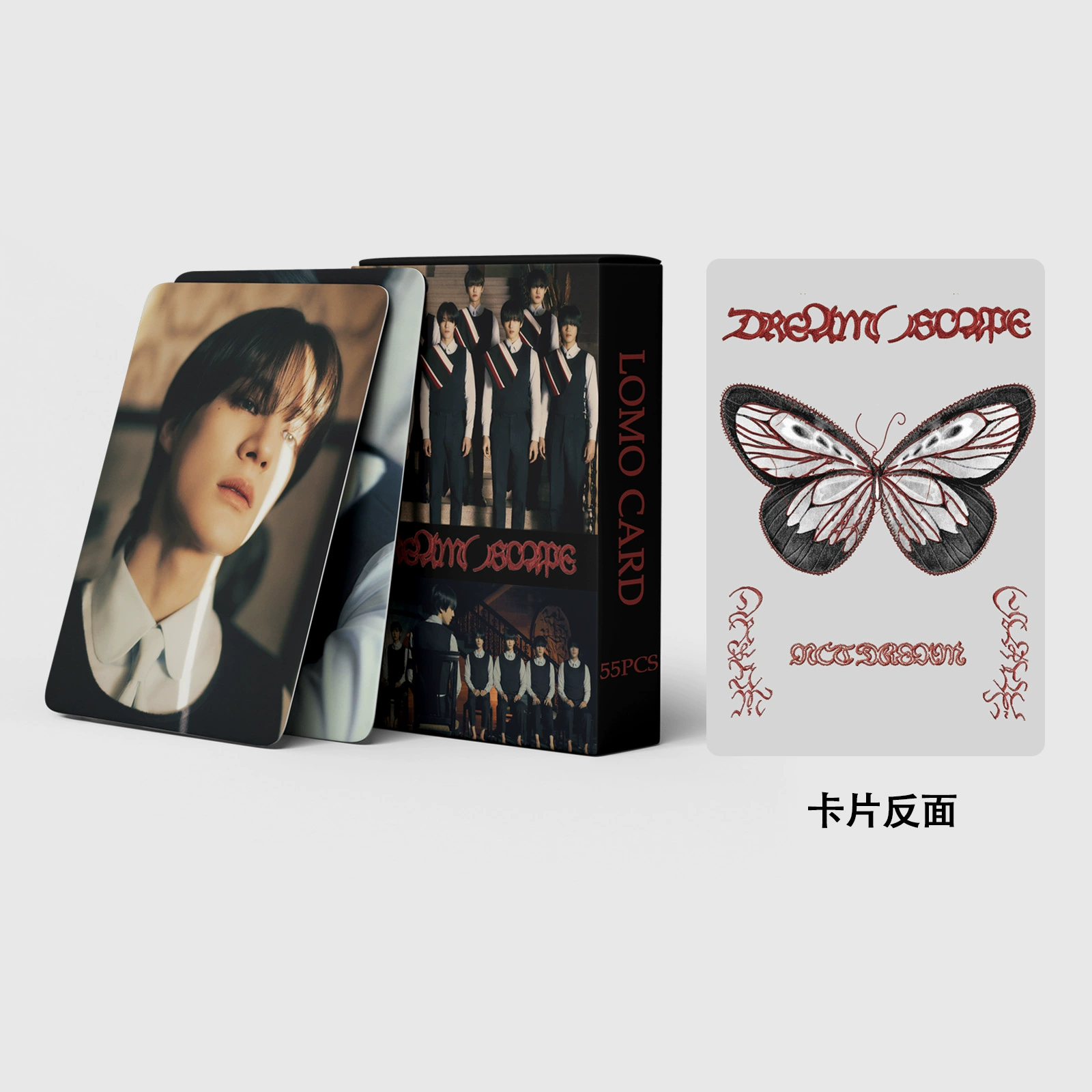 55 NCT DREAM card Dream () scape jeno Park Zhisheng