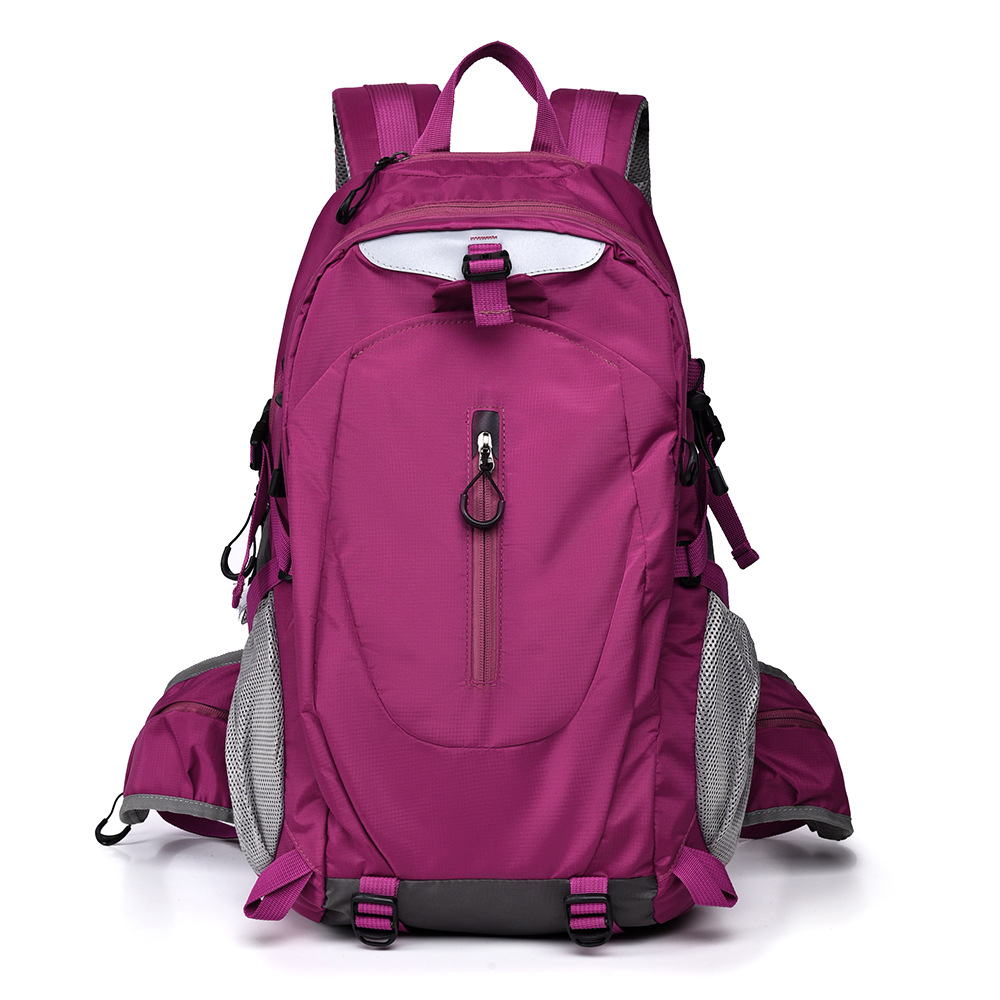 Customized Outdoor Sports Hiking Backpack, Lightweight Laptop Bag, Casual Travel Picnic Backpack