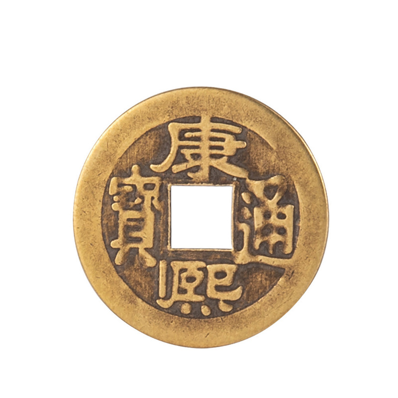 メーカー卸売五帝銭模造銅貨金属工芸品コイン真鍮五帝銭銅貨模造銅貨|undefined