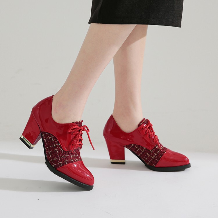 High-heeled shoes women's large size 40-43 foreign trade cross-border Chengdu Amazon women's shoes deep mouth strap stitching 33