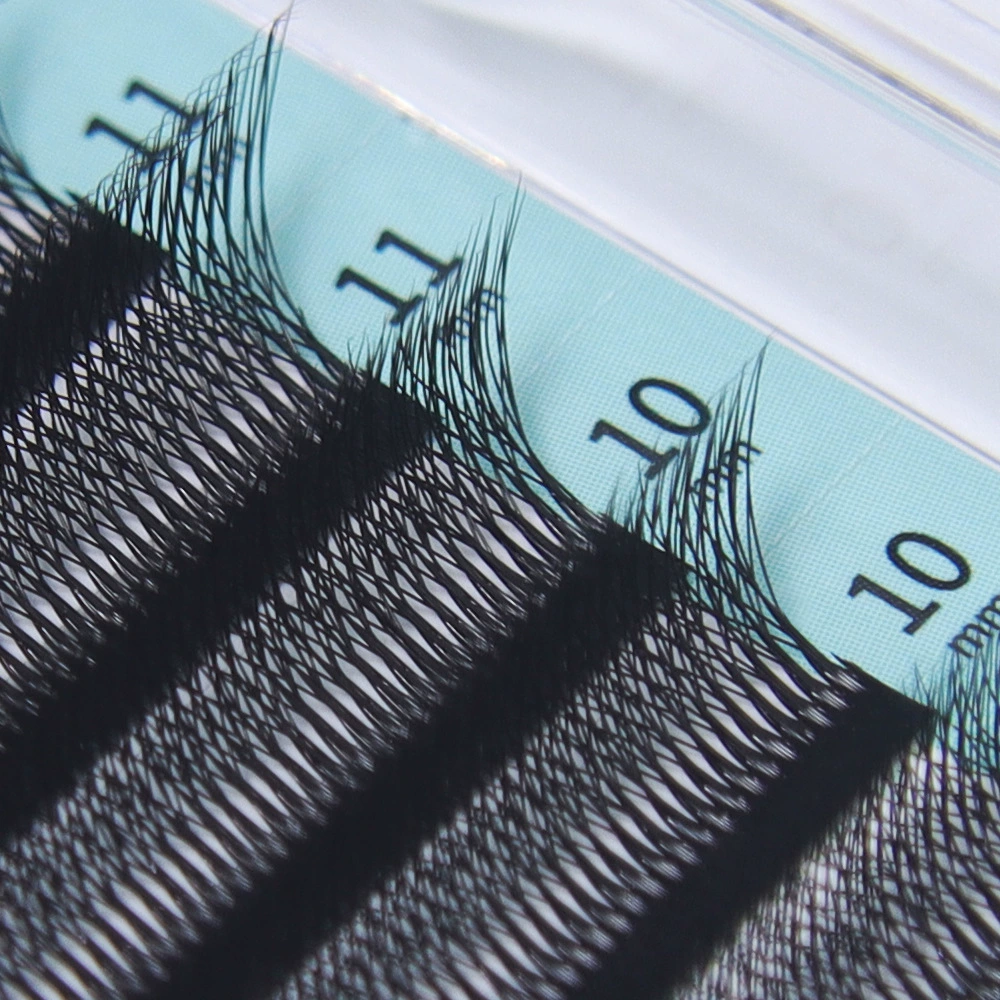 GLAMLASH 0.07 Естественно густые культивированные ресницы 7D не легко ослаблять корни и цветение ресниц