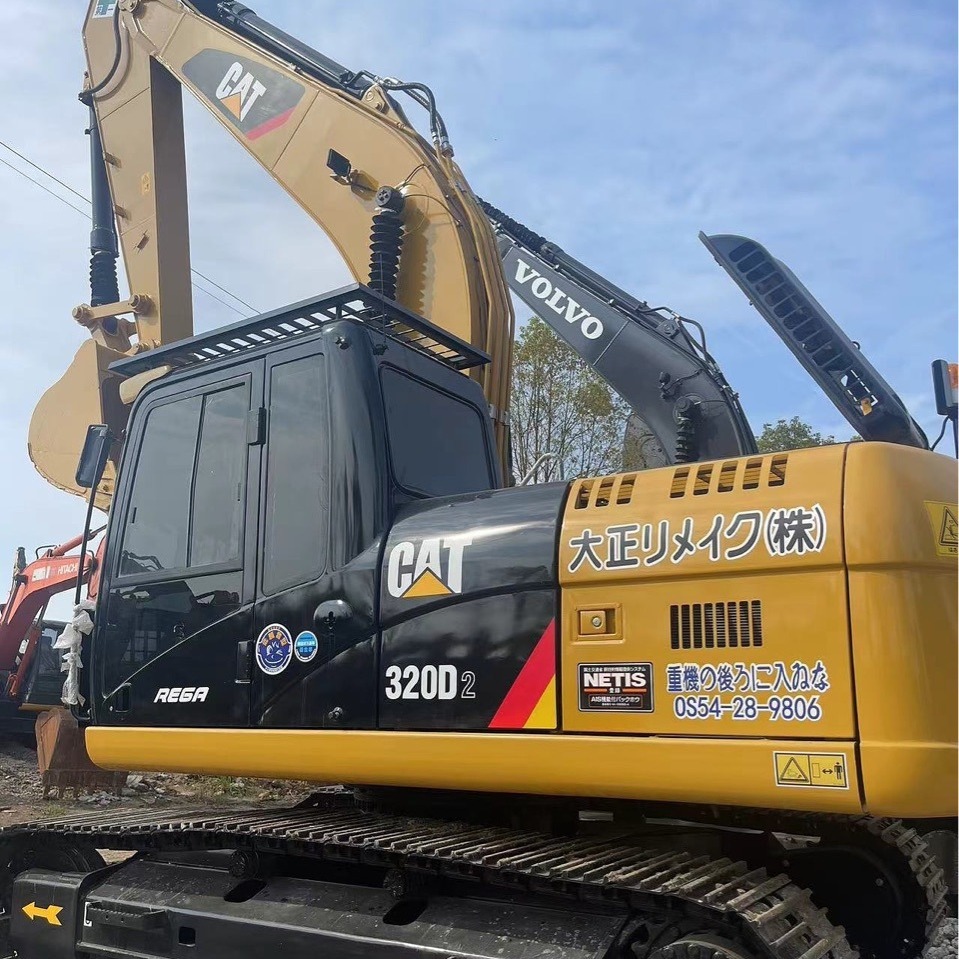 320D Bobcat usado Carter 200 mercado de excavadoras en Shanghai Hefei