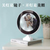 Factory wholesale multi-function Photo frame Table lamp originality Makeup mirror Studio Drainage Mirror Photo frame