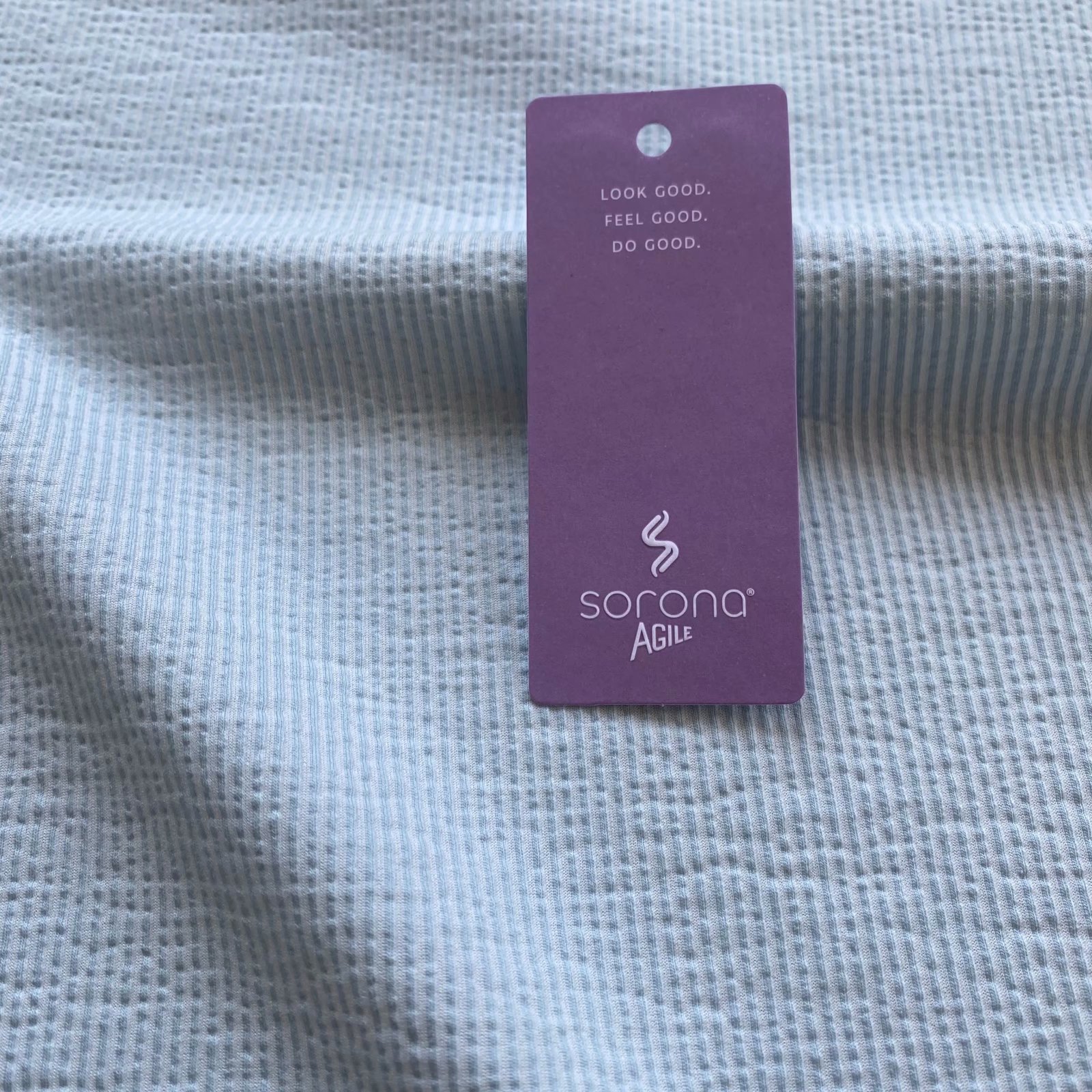 长绒棉 索罗纳 带吊牌 丝光泡泡布 针织衬衫 肌理感 针织面料