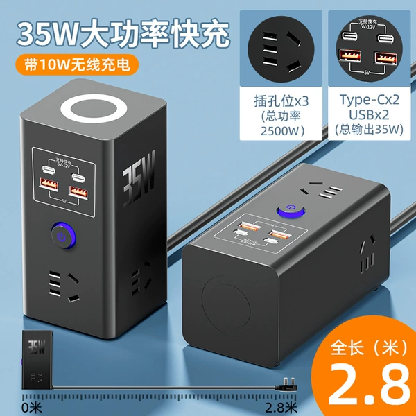 36, 2.8meter, 2500W