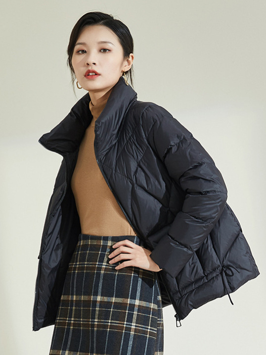 Winter fashionable keep warm down jacket