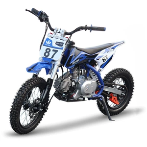 Uşaqlar üçün 125Cc benzinli motosiklet, gənclər üçün iki təkərli off-road