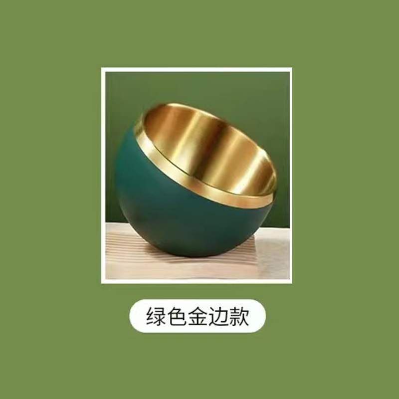 Comercial de acero inoxidable esférico inclinado condimento olla caliente tienda de salsa tazón cubiertos de mesa de lino tazón de salsa al por mayor