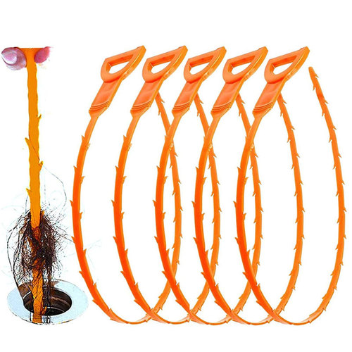 Special artifact to clear the sewer pipe, block the toilet floor drain, kitchen household universal toilet tool