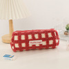 Plush Japanese brand pencil case, stationery for elementary school students, storage bag