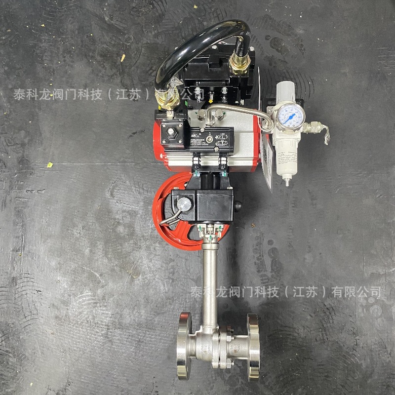 气动低温球阀3