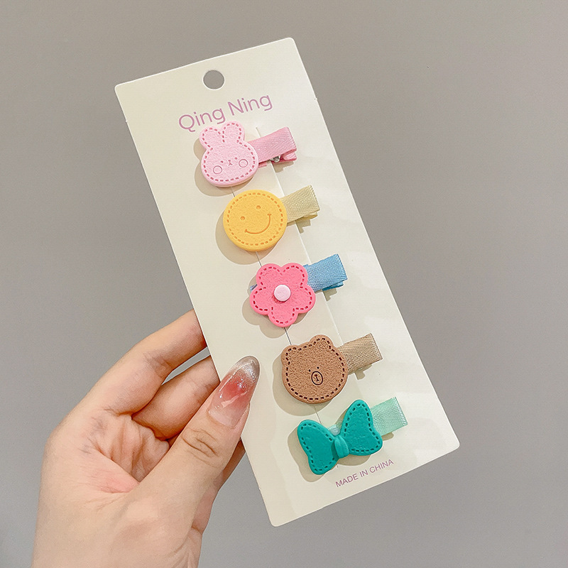 Niñas no lastiman el cabello lindo lindo abrazadera de pelo de sudor para bebés, cabello para bebés pequeños