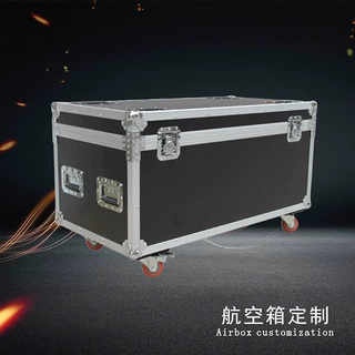 厂家定制铝合金工具箱仪器箱航空箱防震检测仪定制样品展示设备箱