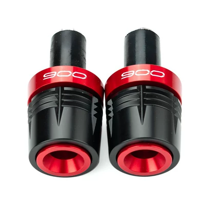 Modified Handlebar End Caps, Dəbilqə (Kaska) aksesuarları - red-900