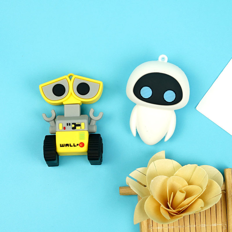 Creative Cartoon Mr. Bullet Scooby-Doo Robot Story Keychain Pendant Buckle Accessories Car Ornaments