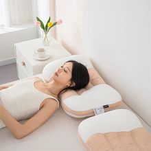 磁石护颈按摩枕头枕芯家用成人慢回弹不变形睡眠枕单人学生宿舍枕